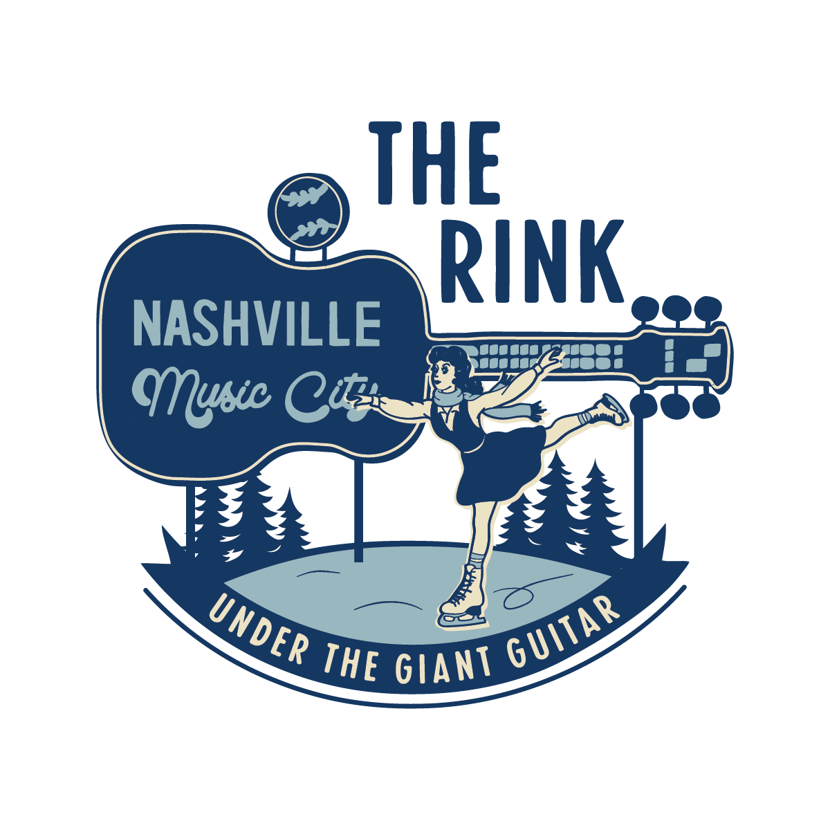 <h2>The Rink Under the Giant Guitar</h2>

<p>The Rink Under the Giant Guitar brings ice-skating to Wedgewood Houston this holiday season!

Open to the public daily from November 20 - January 18th with warm treats by Perenn.</p>

<div class="sub-heading"><a href="https://welcometowedgewood.com/the-rink">Learn More</a></div>